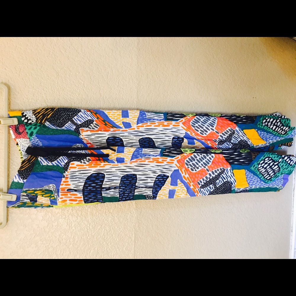 Printer Trouser Pants